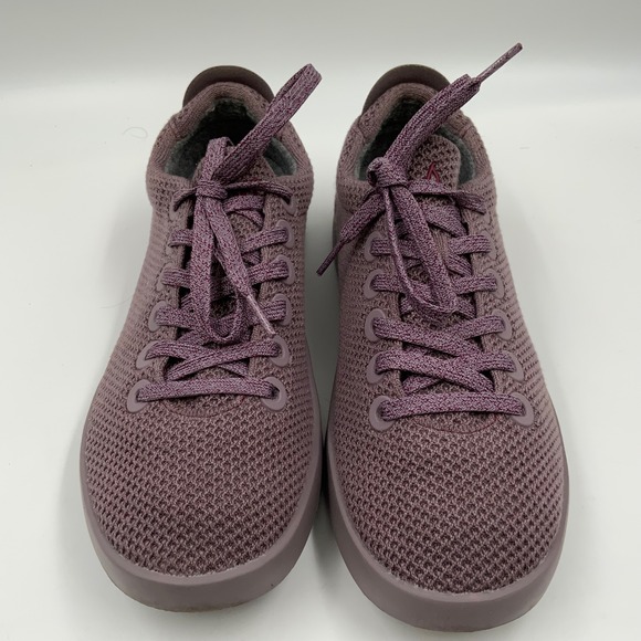 Allbirds Women's Wool Knit Sneakers Shoes Purple Size W10 - Picture 2 of 8